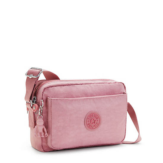 Kipling Abanu Medium Crossbodytassen Roze | België 2194FD